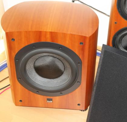 B W ASW 825 Subwoofer Lautsprecher