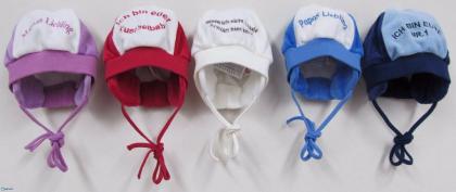 Niedliche Baby-Mützen Markenware von Schnizler