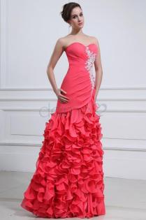 Chiffon ärmelloses Quinceanera Kleid - Dameo. de