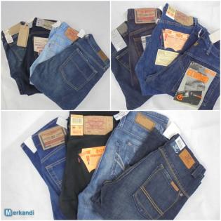 Marken Hosen Jeans Mix - u. a. Diesel Levis Pepe Jeans G-Star