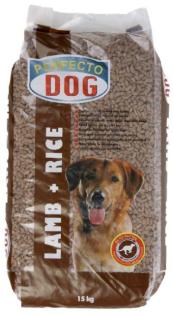 Qualitäts-Hundetrockenfutter 15kg Sack Lamm und Reis-MADE IN GERMANY Werbegünsti