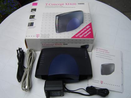 ISDN Komfort Telefonanlage