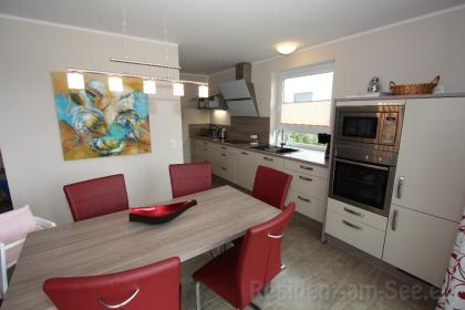 Ferienhaus Residenz am See mit Seeblick Sauna Whirlpool Sky TV