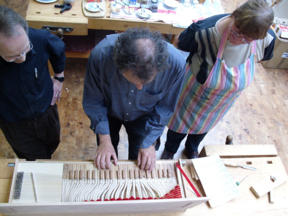 Clavichordbaukurs