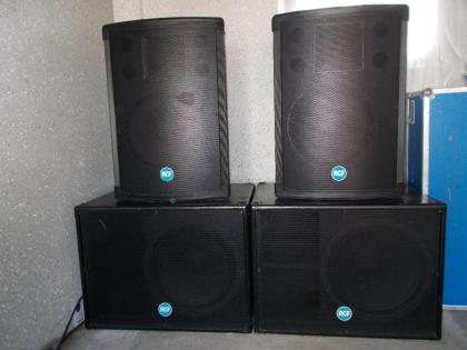 RCF PA Event 3000 ESW 1018