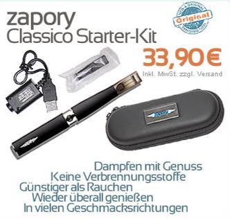 Die Elektro- Zigarette Dampfen mit Genuss