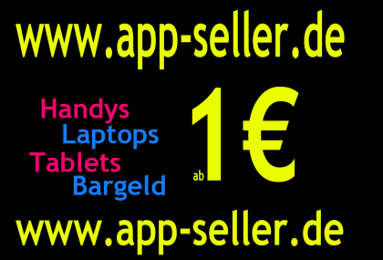 Samsaung Galaxy S2 i91000 oder Apple Iphone 4 Nur 1 Euro Anzahlung