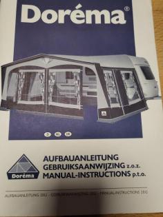 Wohnwagen Vorzelt