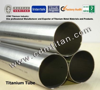 Titanium Rohr Titanium nahtloses Rohr
