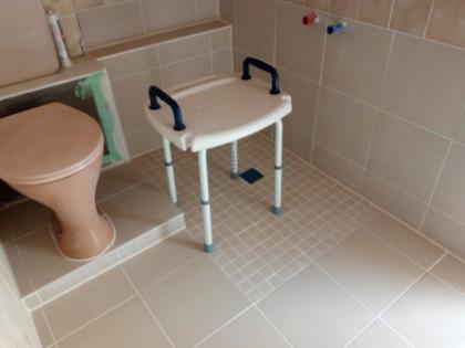 Barrierefreie Anpassung von Wohnungen