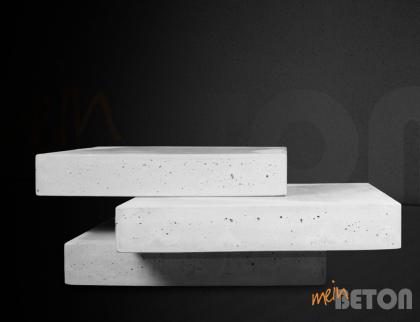 Couchtisch aus Beton Betontisch Loungetisch aus Beton Tisch aus Beton Betonm