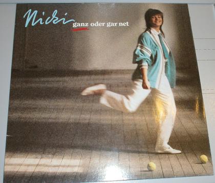 LP Nicki ganz oder gar net