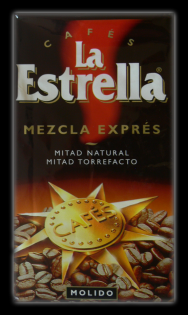 La Estrella Mezcla Express 250g gemahlen Espresso m. Torrefacto