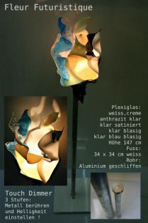 Licht Blüte Licht Objekt Leuchten mit Touchdimmer - Berührungsdimmer