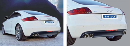 Audi TT 8J TTS 2. 0l Turbo Bastuck Gruppe A incl Sportkat