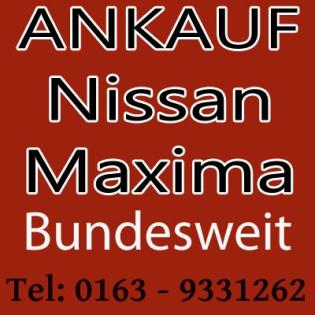 Auto verkaufen Nissan Maxima - Motorschaden Unfallschaden