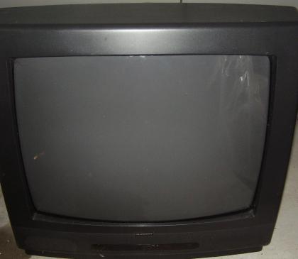 Alter Fernseher Hotelgerät