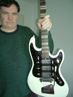 1960er E Guitar Sammlung Höfner Framus Hagström Klira Hopf Welson VoxAD30VT-Amp Suche Höfner Ver
