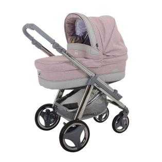 Sportlicher Kinderwagen in altrosa von Bebecar IpOp EM414