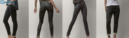TRUE RELIGION JEANS DAMEN/WOMEN AUS LAGERRÄUMUNG