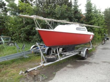 Segelboot EDEL 5 zu verkaufen