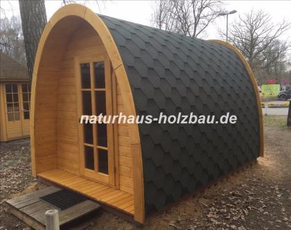 Campingpod Schlafpod Saunapod Gartenhäuser Camping Campinhaus Campingzubeh