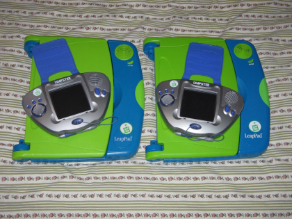 2x Leapster und 2x Leappad von Leapfrog. selten benutzt sehr guter Zustand