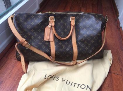 Sac Keepall 55 Louis Vuitton-Monogramm-