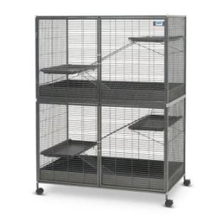 Savic Royal Suite XL - DER Luxus-Käfig für alle Nager u. a. Degu Chinchilla Rennmaus Frettchen