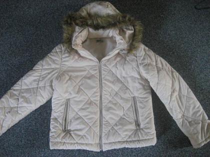 Damen Winterjacke Gr. 38 von BLUE MOTION