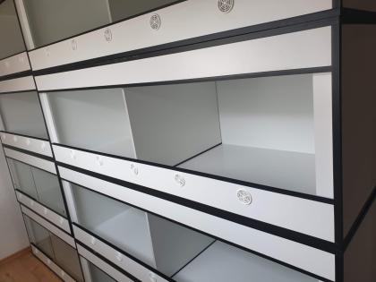 -20 auf alle Premium Kunststoff Terrarien und Terrarium Racks Anlage Wand