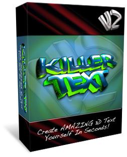 Software 3-D-KillerTexte V. 2. 0 deutsch