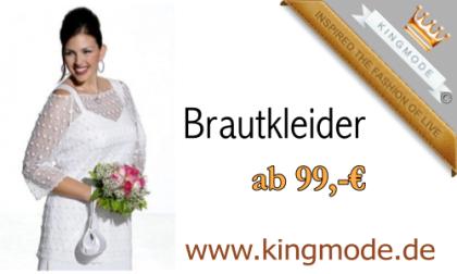KINGMODE. DE- Hochzeitsjkleider schon ab 99 - Euro