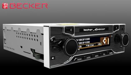 Becker MEXICO 7948 RETRO-STYLED WITH IPOD LEAD