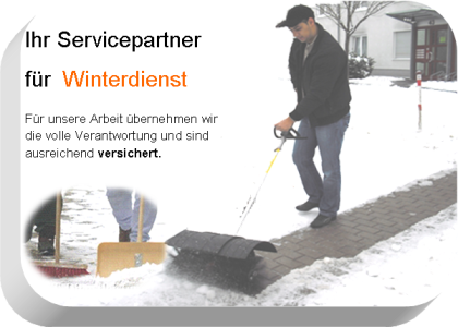 WINTERDIENST FRANKFURT/M