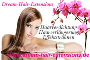 Dream-Hair-Extensions Haarverlängerung Haarverdichtung Effektsträhnen