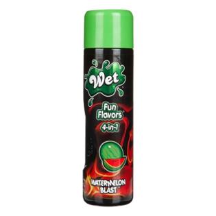 Gleitmittel Wet 4-in-1 Wassermelone