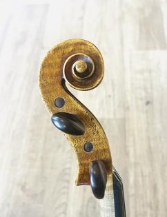 Schön geflammte alte 4/4 Geige Violine sehr guter Klang