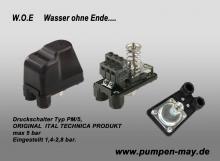 Druckschalter Typ P M/5 . Original Italtecnica