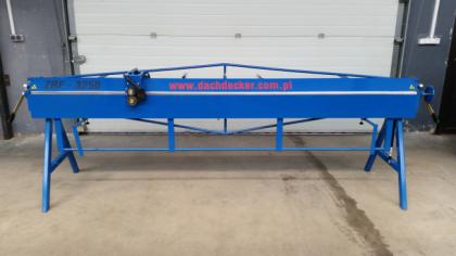Abkantbank Kantbank Schwenkbiegemaschine 3250/0 7 mm DACHDECKER