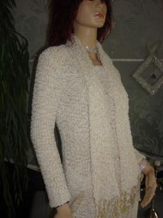 Schal passend zum Longpulli