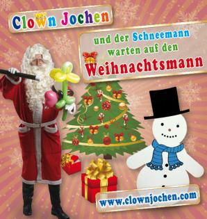 Weihnachtsmann Kindershow Musik Sachsen Sachsen/Anh. Thüringen