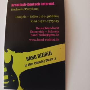 Kroatische Hochzeitsband/Partyband