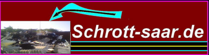 Schrottentsorgung SCHROTTABHOLUNG IN GANZEN SAARLAND