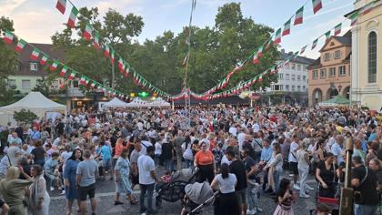 Italienische band live musik Duo für jedes Event