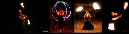 Feuershow für fast jeden anlass D