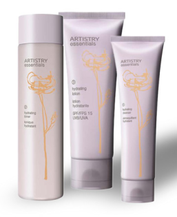 ARTISTRY essentials Feuchtigkeitspendendes Hautpflegesystem