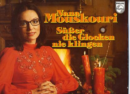 LP Nana Mouskouri Süßer die Glocken nie klingen
