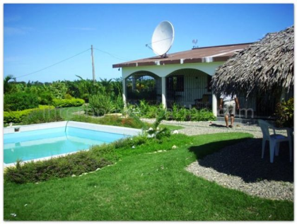 Dominikanische Republik Cabarete Großes Anwesen mit wunderschönem Haus
