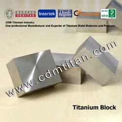 Titanium Schmiedestück